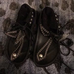 Isabel marant sandals stud
